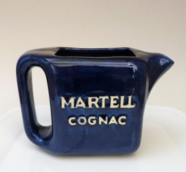St Clement blauwe Martell cognac waterkan