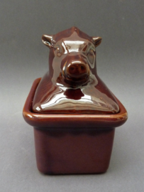 Majolica Wildzwijn terrine