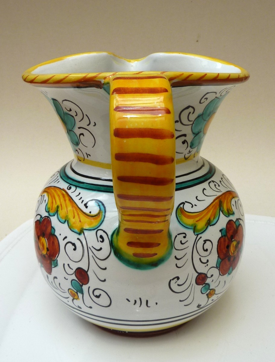 Deruta Sberna pitcher Raffaellesco