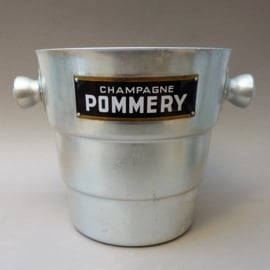 Pommery Art Deco aluminium champagne koeler