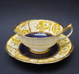 Early Paragon early star mark tea cup with saucer