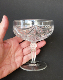 Nachtmann Eduard kristallen champagne coupes