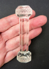 Baccarat antique crystal knife rests model 536 