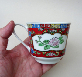 Chinees Famille Rose porseleinen thee koffie servies