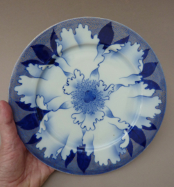 Japanese Meiji Fukagawa Seiji porcelain plate