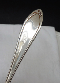 Christofle Versailles silver plated salad servers