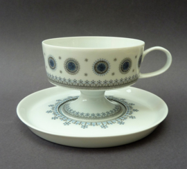 Rosenthal Ice Blossom by Tapio Wirkkala tea cup with saucer
