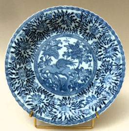 Mosa Chinoiserie wandbord