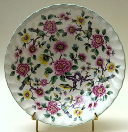 James Kent Old Foley Chinese Rose schaal