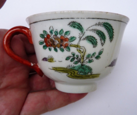 Dutch Maastricht Chinoiserie cup with saucer