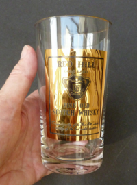 Red Hill Gold Label highball whisky glas