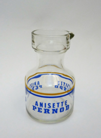 Vintage Pernod Anisette glass pitcher