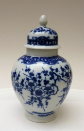 Japanese Sakura Blossom lidded ginger jar