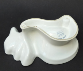 Ceramic Seahorse pudding mold ICTC London