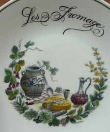 Cheese plates Decors de Paris Natures Mortes Les Fromages