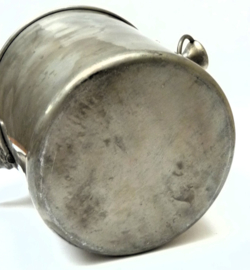 Art Deco aluminium wine bucket