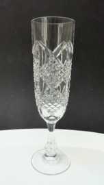 Cristal d'Arques Durand kristallen flutes Palais