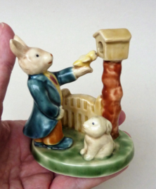 Beatrix Potter Mr Benjamin porseleinen figuurtje