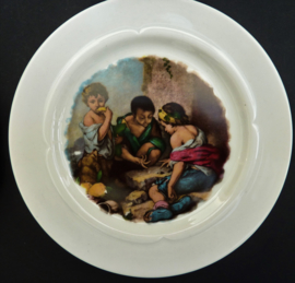 Royal Schwabap porseleinen brood en boter bordjes set