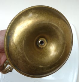 Brass ejector chamberstick 19th century