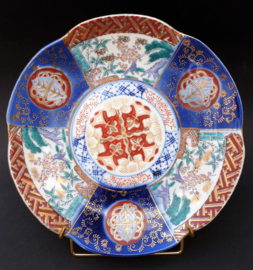 Japans Meiji Imari porseleinen bord