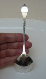 Gerritsen Zeist Art Deco verzilverde jamlepel Palmet