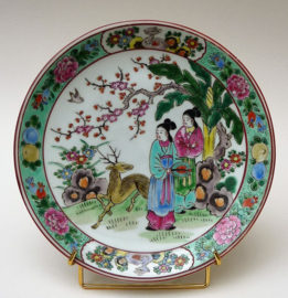 Japanese Taisho Yamatoku Tezuka plate