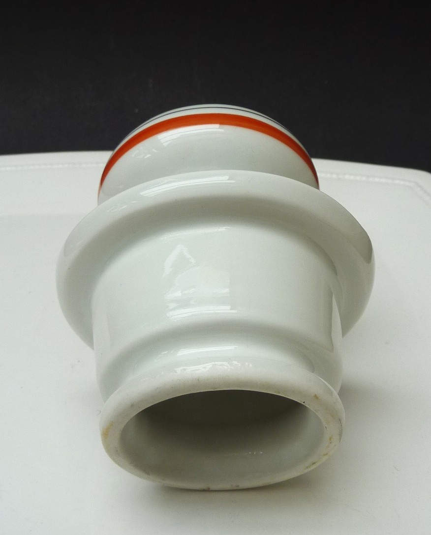 Porcelaine d'Auteuil Bistrot augurkenpot Cornichons