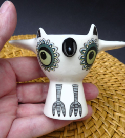 Hannah Turner egg cup Owl