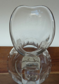 Val Saint Lambert crystal water jug 19th century