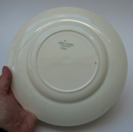 Alfred Meakin Art Deco dinner plates Cader