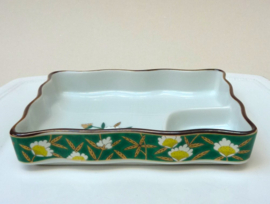 Japanese porcelain sushi plate