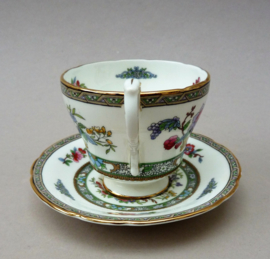 Paragon Tree of Kashmir footed cup with saucer