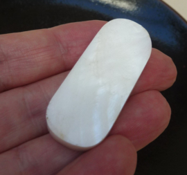 Hardhouten chopsticks met parelmoer stokjesleggers