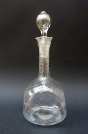 Murano glass decanter 19th century