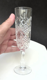 Cristal d'Arques Durand kristallen flutes Palais