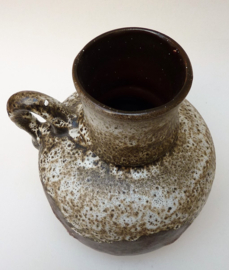 Ruscha Keramik West Germany Fat Lava vase model 349