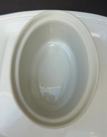 White porcelain rabbit turreen