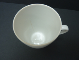 Dutch Mid Century Mosa cup with saucer Bull