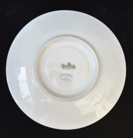 Rosenthal KC Grann Mid Century Modern Atomic Leaf tea cup with saucer