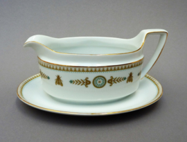 Eschenbach Empire style porcelain sauce bowl