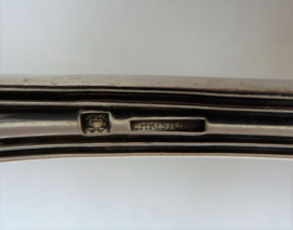 Christofle Chinon silver plated fish fork