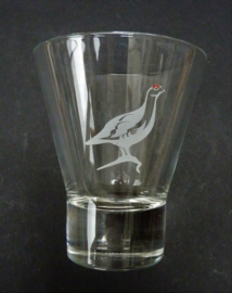 Famous Grouse whisky glass