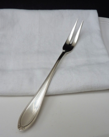 Christofle Versailles verzilverde koudvlees vork