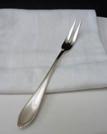 Christofle Versailles silver plated cold meat fork