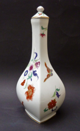 Vista Alegre Portugal Samatra large lidded oriental bottle vase