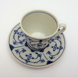 Winterling Blau Saks koffiekop en schotel