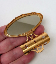 Stratton England jaren 60 lipstickhouder met spiegeltje