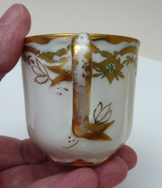 Frank Haviland Limoges Belle Epoque demitasse cups