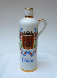 Catalan porcelain cognac jug